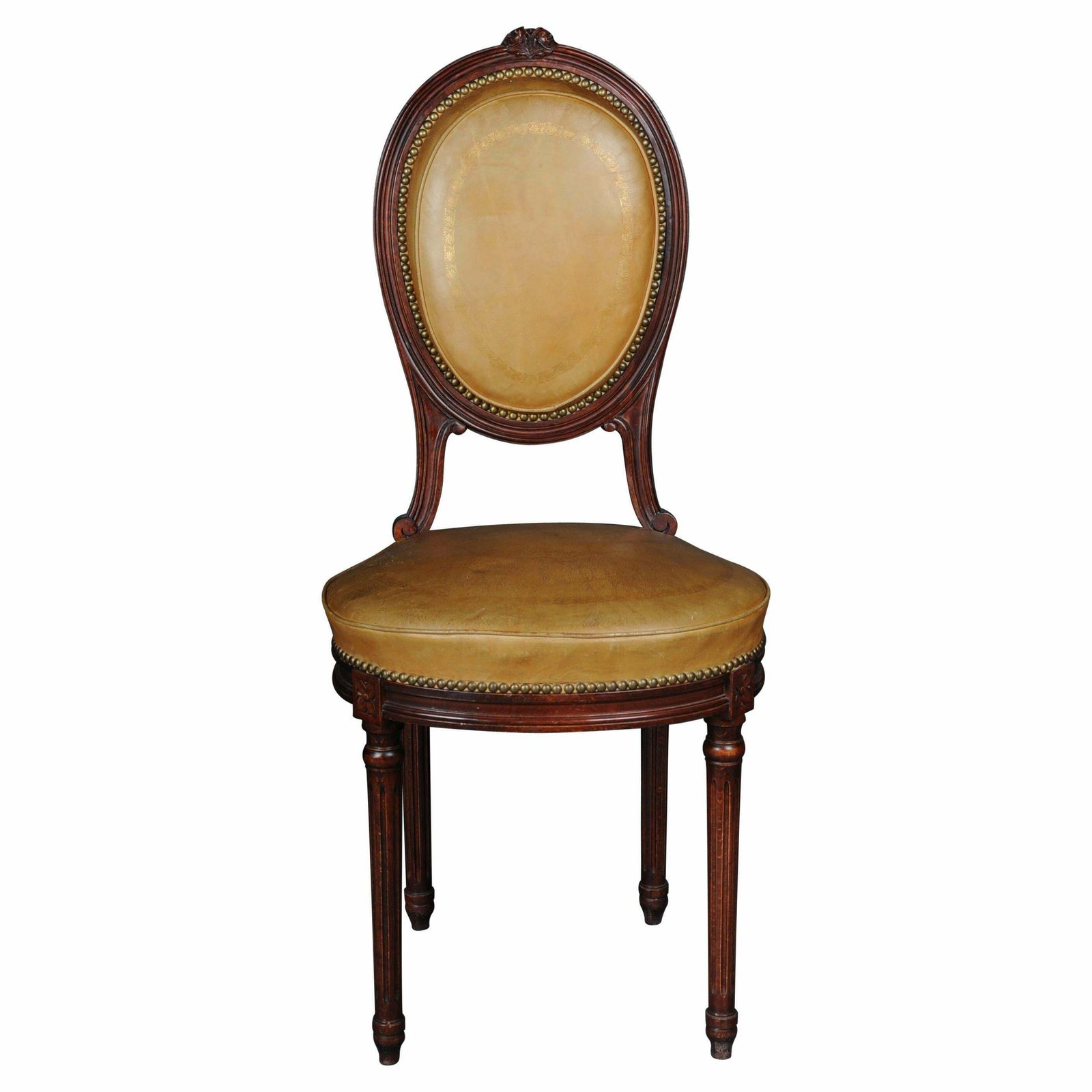 Beautiful Louis XVI Salon Chair, France, Around 1910