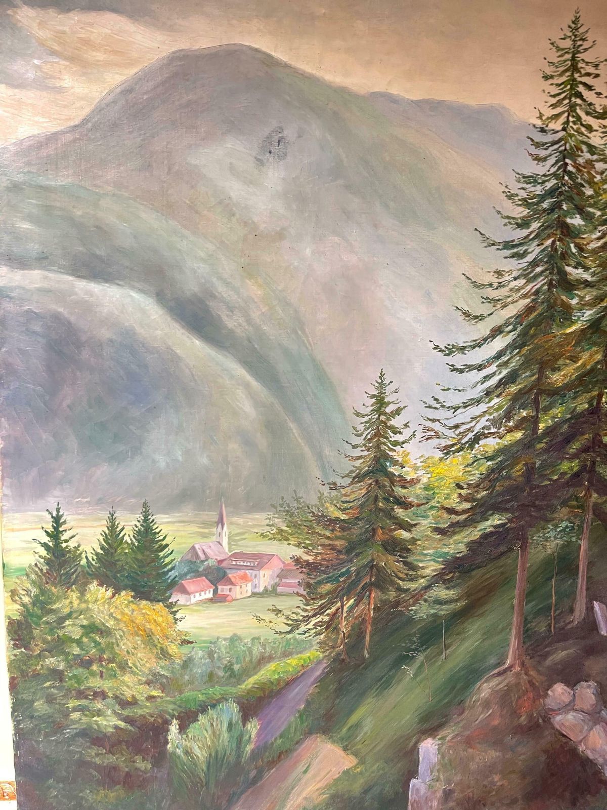 Monumental Painting  Landscape Painting  Germany photo buy