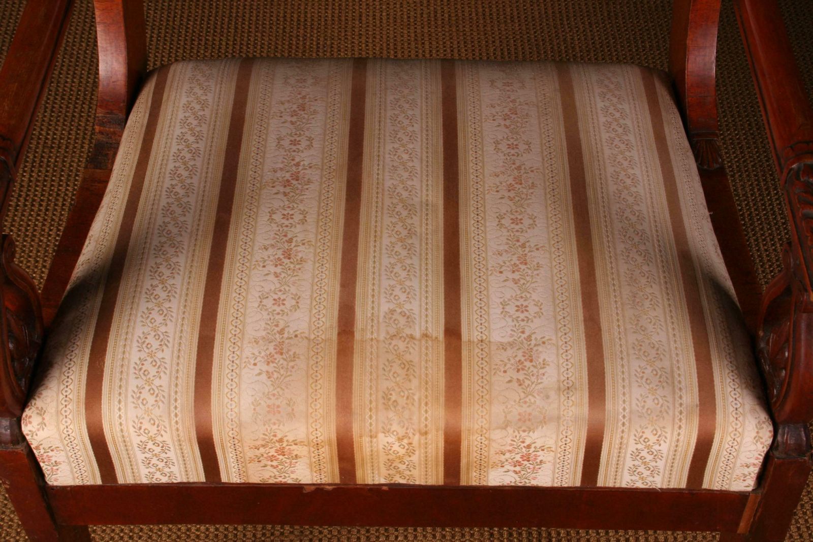 19th Century Empire Style A Russian Armchair photo vinterior