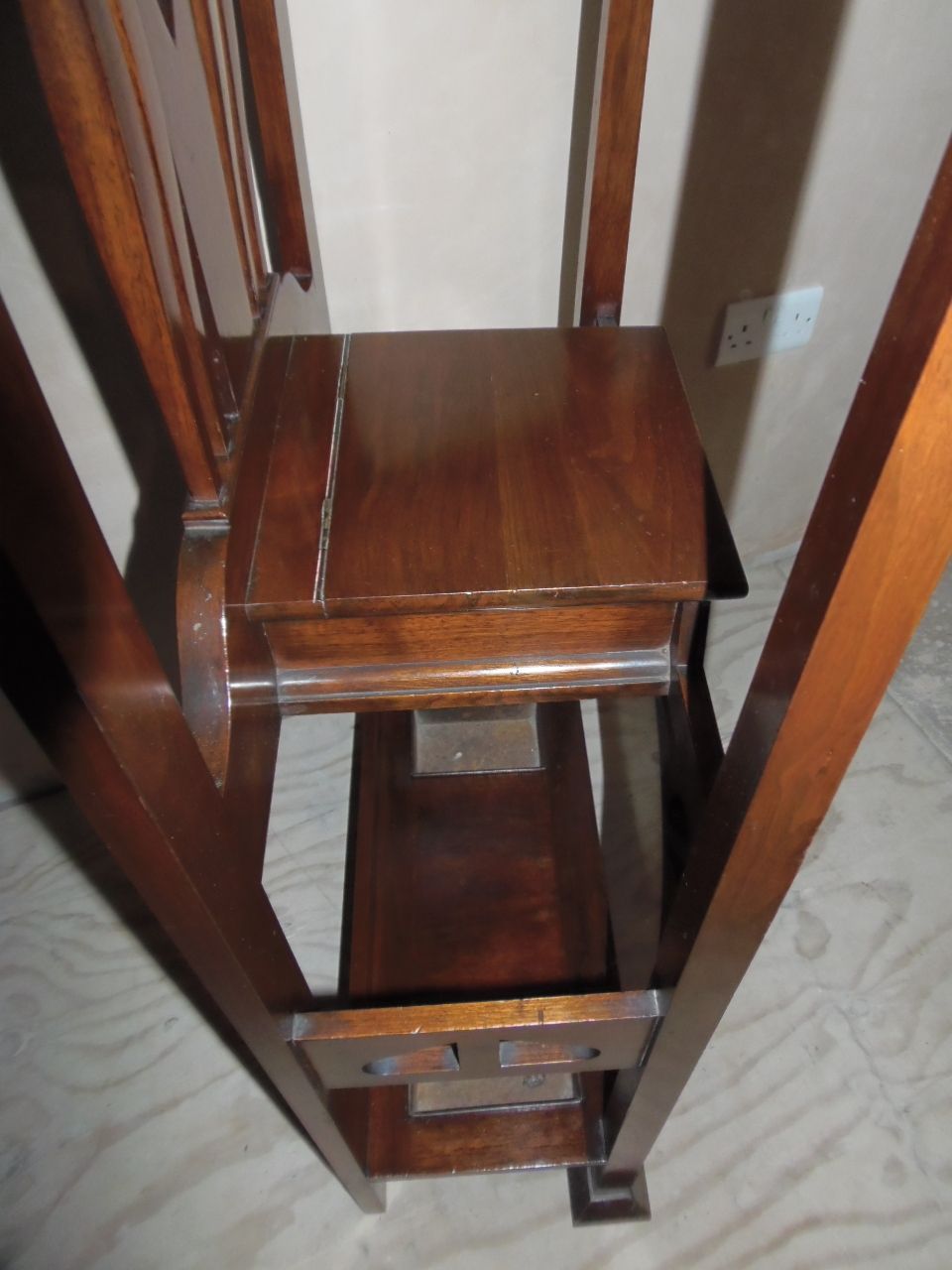 Shapland And Petter Hallstand . photo vintage
