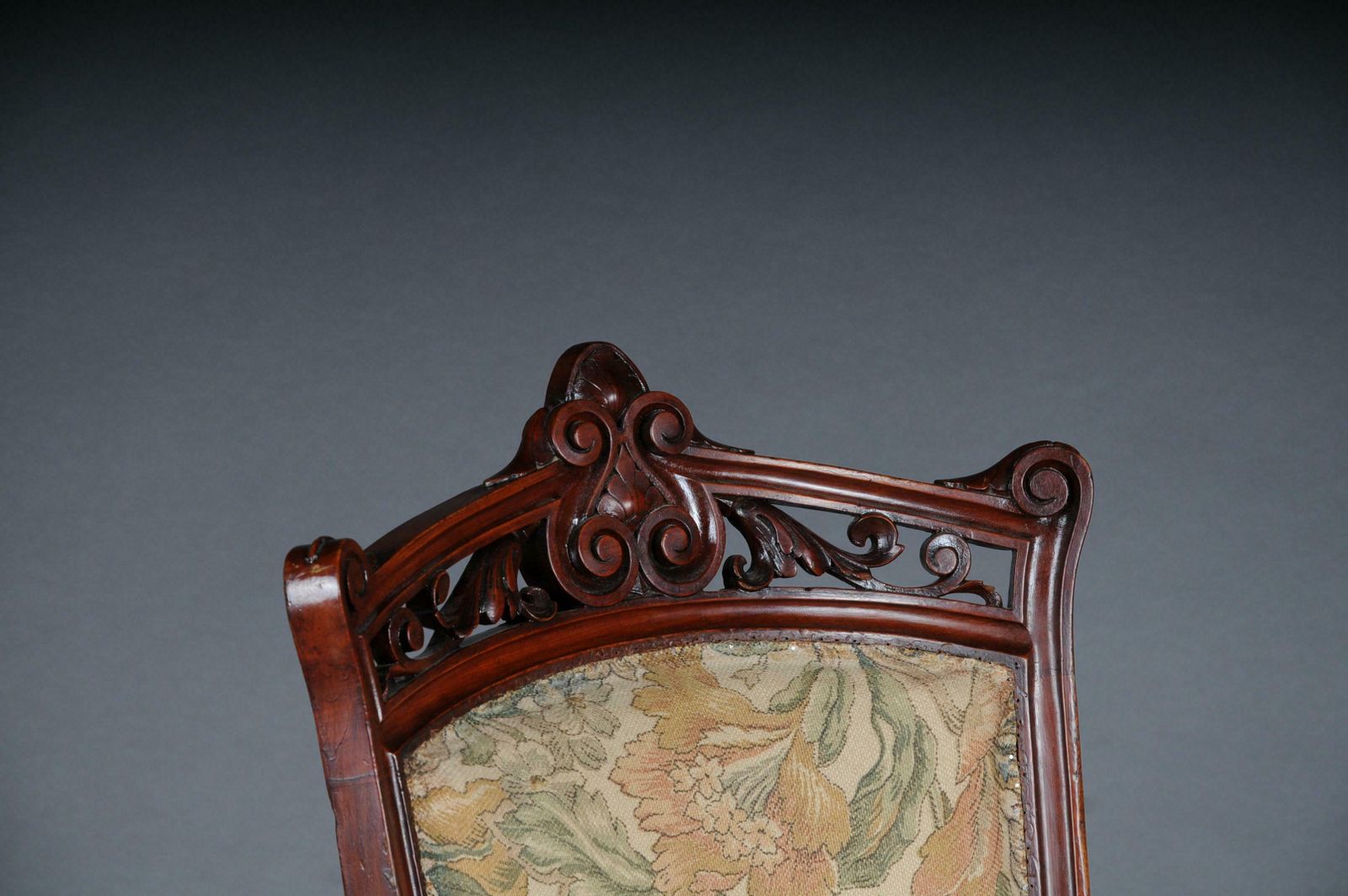 19th Century Unique Empire Armchair Around 1820 France Mahogany photo Furniture