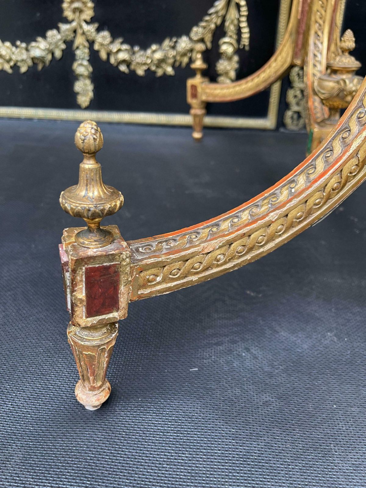 photo buy Museum Louis XVI Coffee Table  Side Table Russia Around 1790 Gold Plated