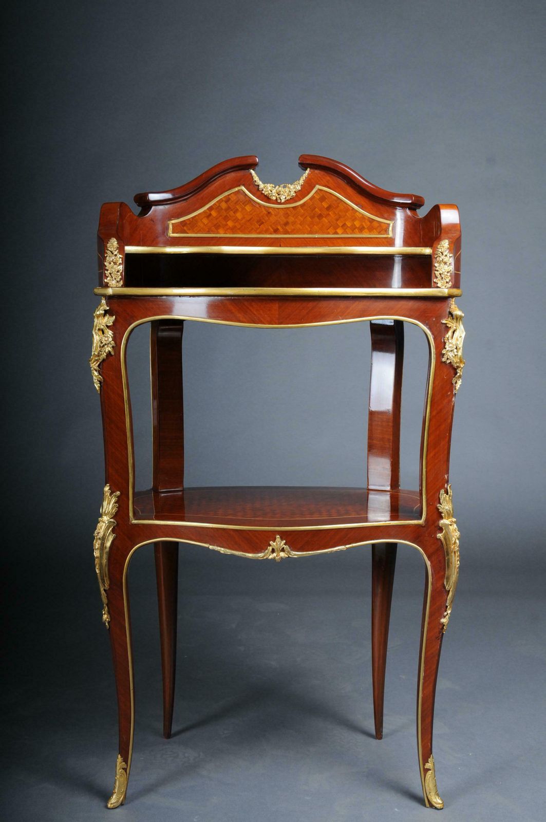 French Console Table/Telephone Table/Hallway Table, Louis XV photo vintage