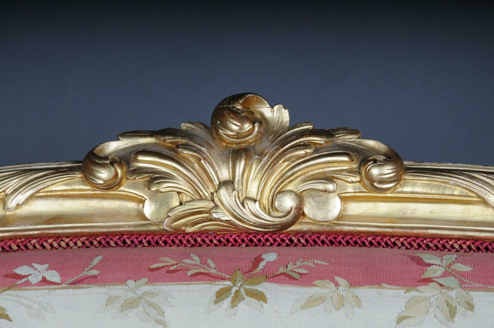 Royal Louis XV Or Rococo Tapestry Sofa And Chairs Gold Napoleon III 1880 photo buy