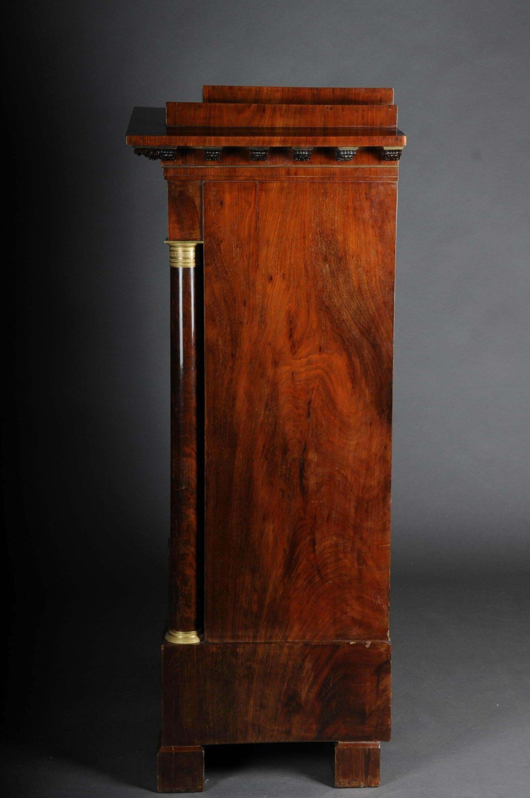 Museum Biedermeier Secretary Signed By Adolph Friedrich Voigt Circa 1825 photo vintage