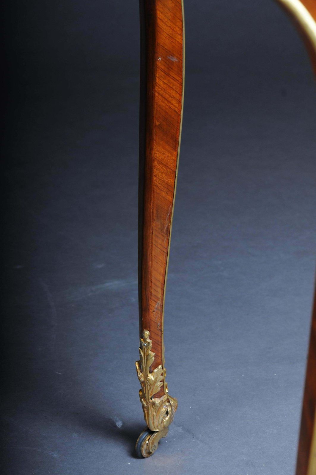 Elegant French Salon Table In Louis Quinze Style photo for sale