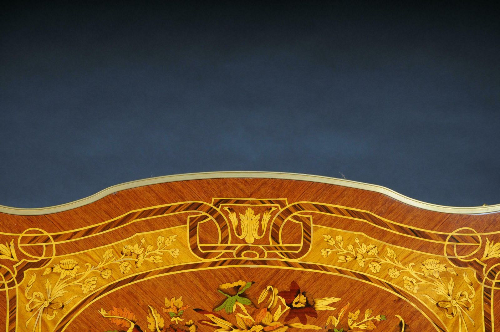 photo for sale Elegant French Salon Table In Louis Quinze Style