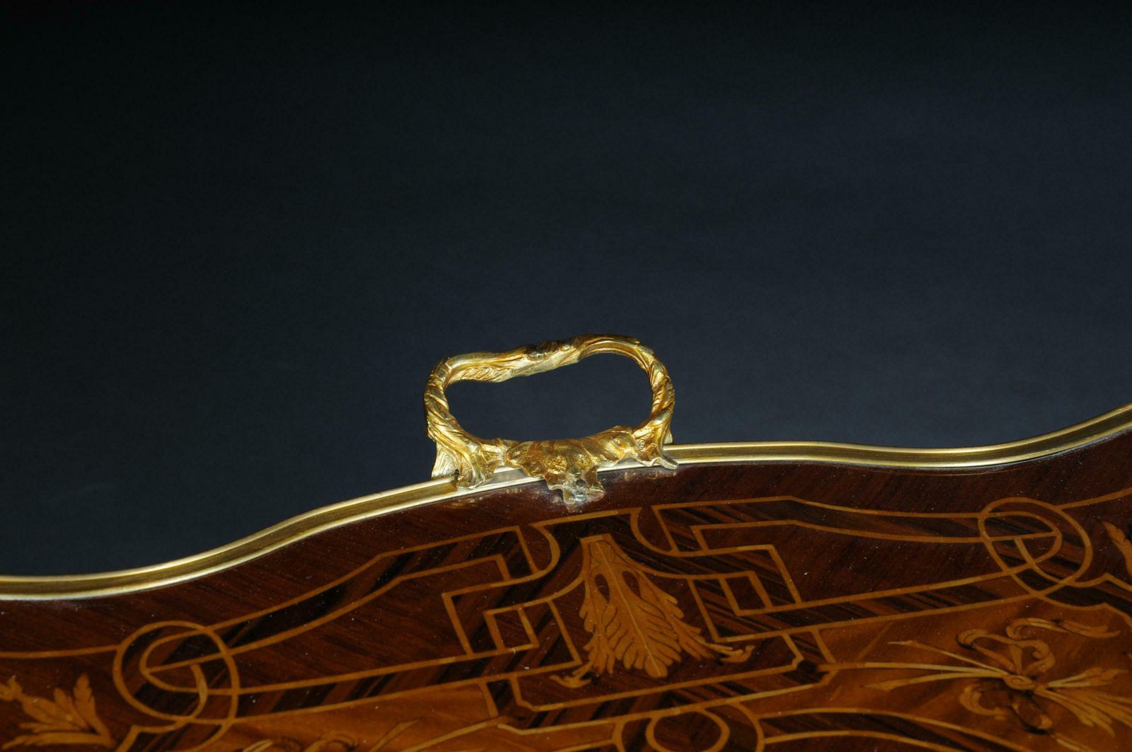 photo buy Elegant French Salon Table In Louis Quinze Style