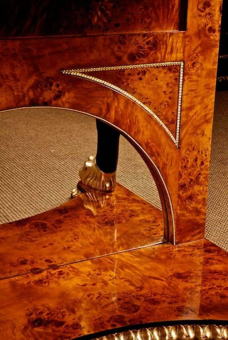 photo for sale 20th Century Biedermeier Style Napoleon Secretaire