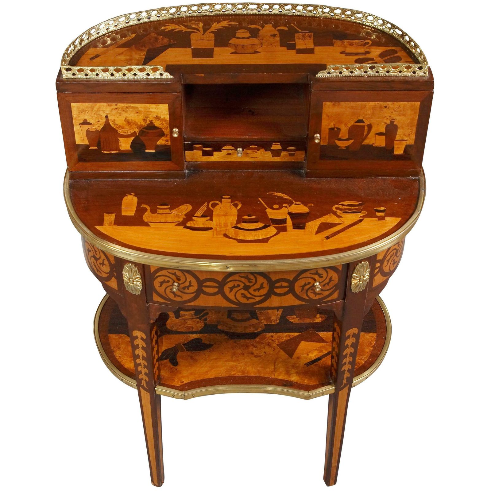 20th Century Louis XVI Style Secretaire After Charles Topino