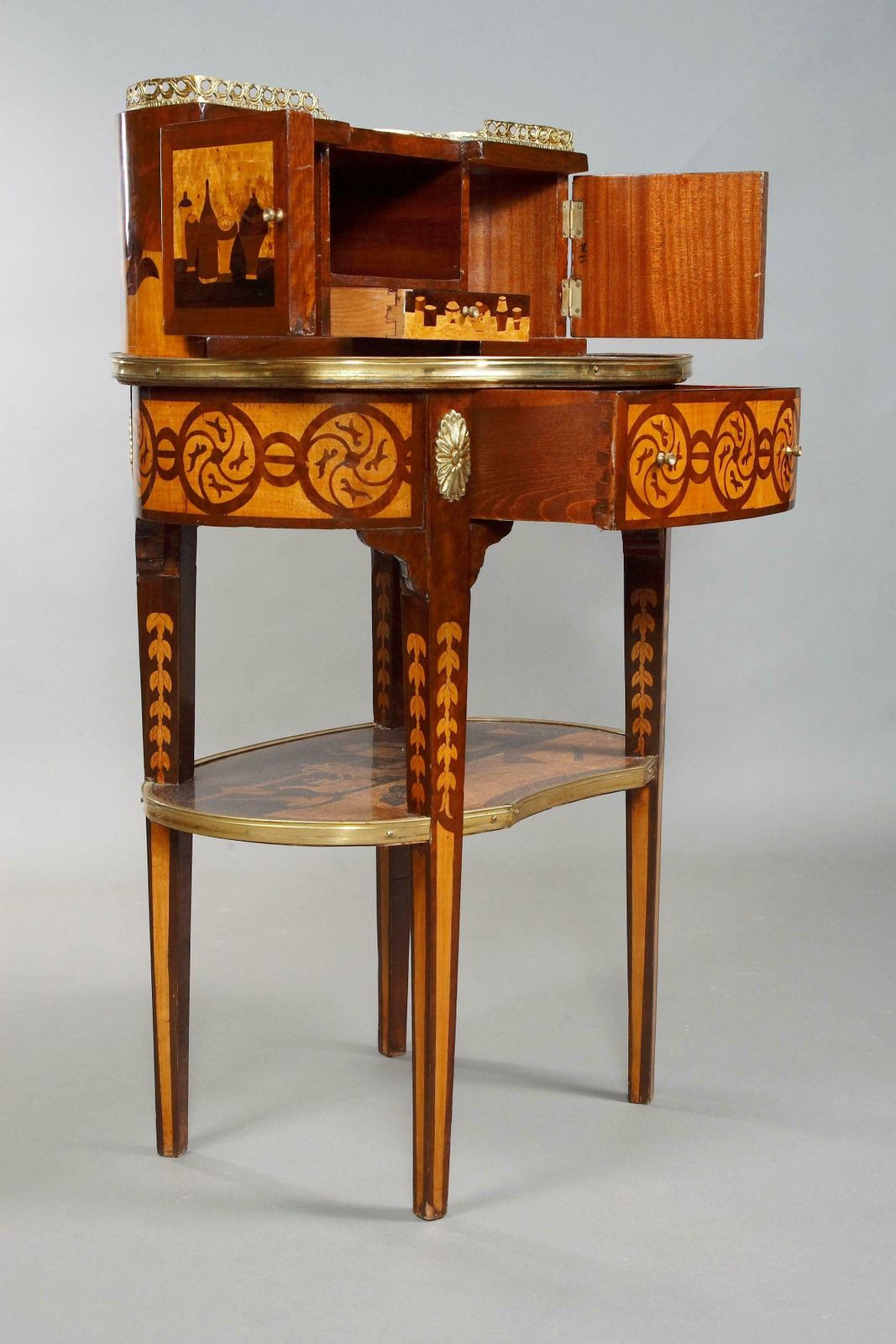 20th Century Louis XVI Style Secretaire After Charles Topino photo 1462.0