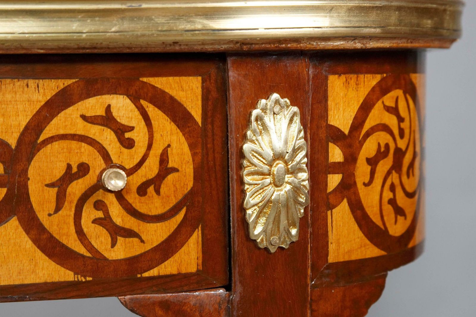 20th Century Louis XVI Style Secretaire After Charles Topino photo vinterior