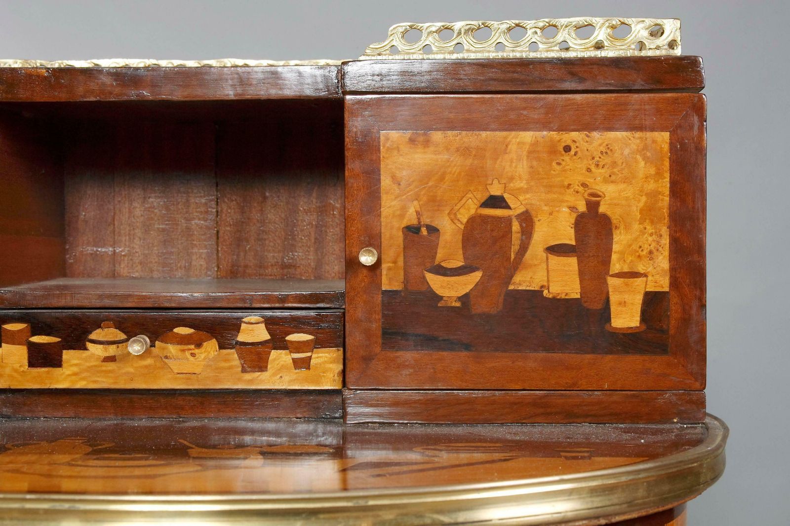 photo for sale 20th Century Louis XVI Style Secretaire After Charles Topino