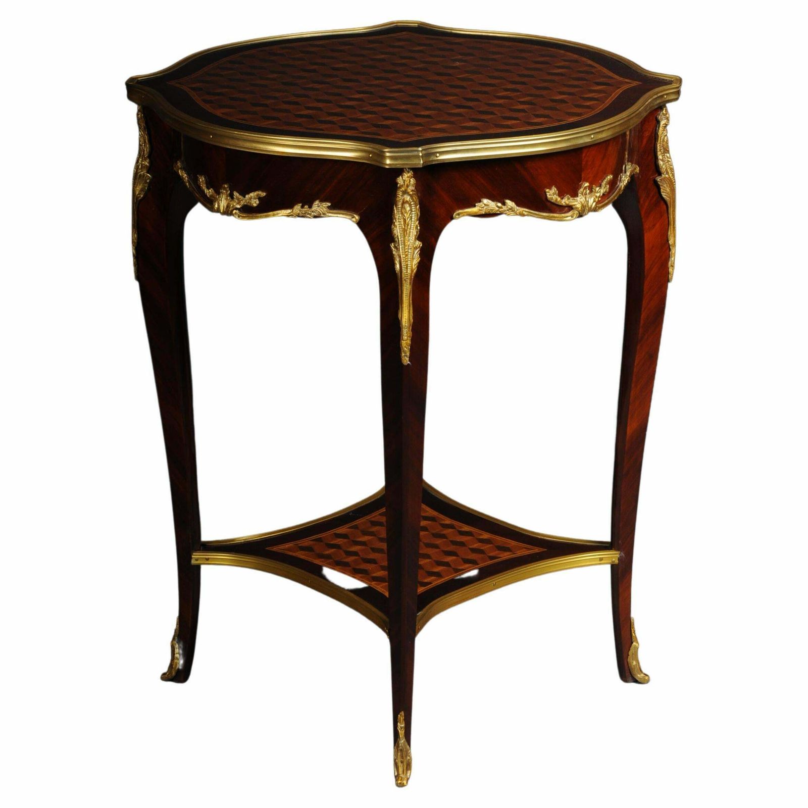 photo for sale Beautiful Salon Side Table In Louis XV After F. Linke