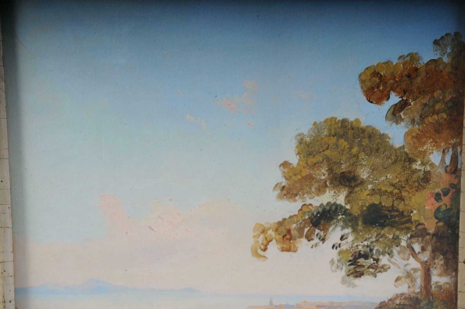 Beautiful Oil Painting Landscape Idyll By Carl G. Wegener Potsdam photo Art
