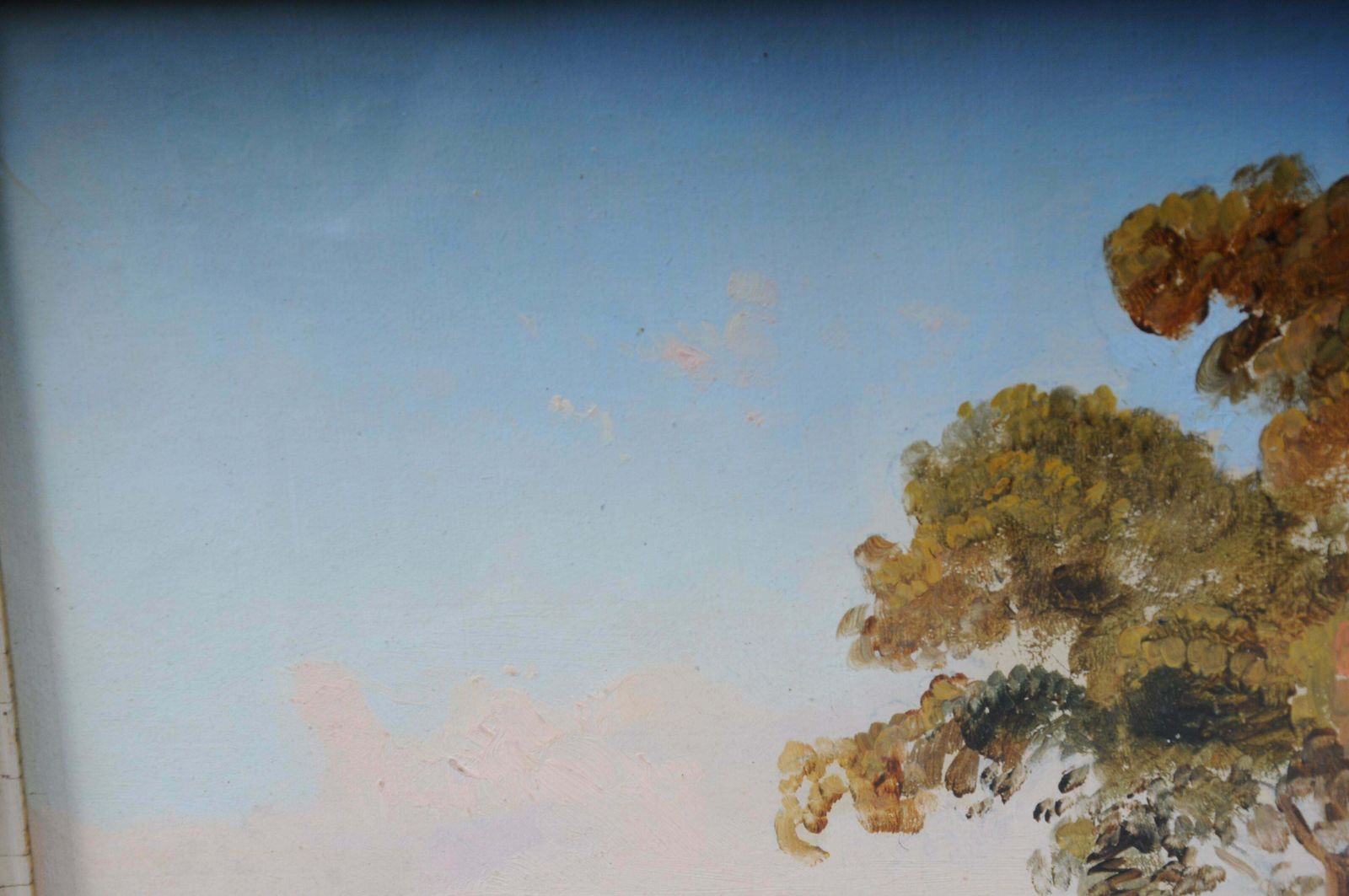 Beautiful Oil Painting Landscape Idyll By Carl G. Wegener Potsdam photo buy
