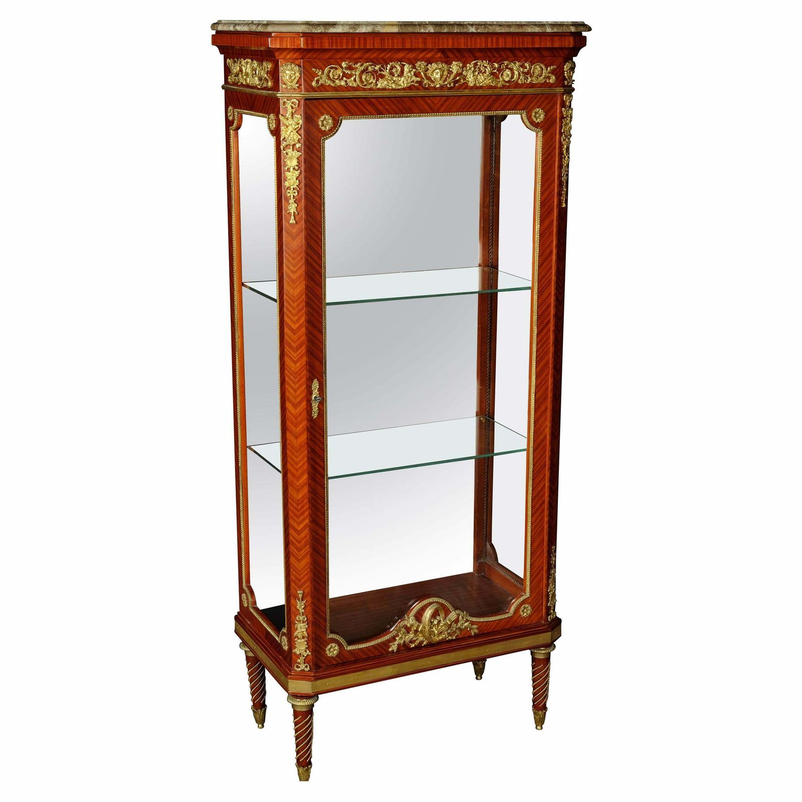 20th Century Louis XVI Style French Vitrine