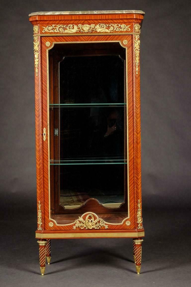 20th Century Louis XVI Style French Vitrine photo for sale