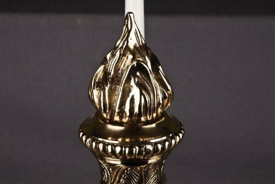 20th Century Empire Style Three Claw Feet French Candelabra photo furniture
