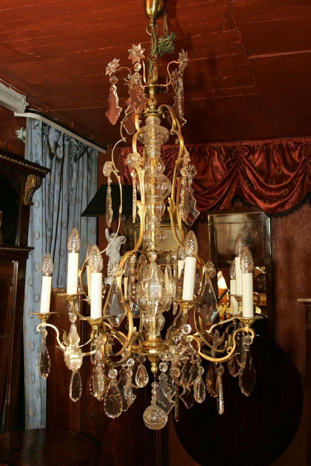19th Century Louis XV Style French Chandelier photo furniture