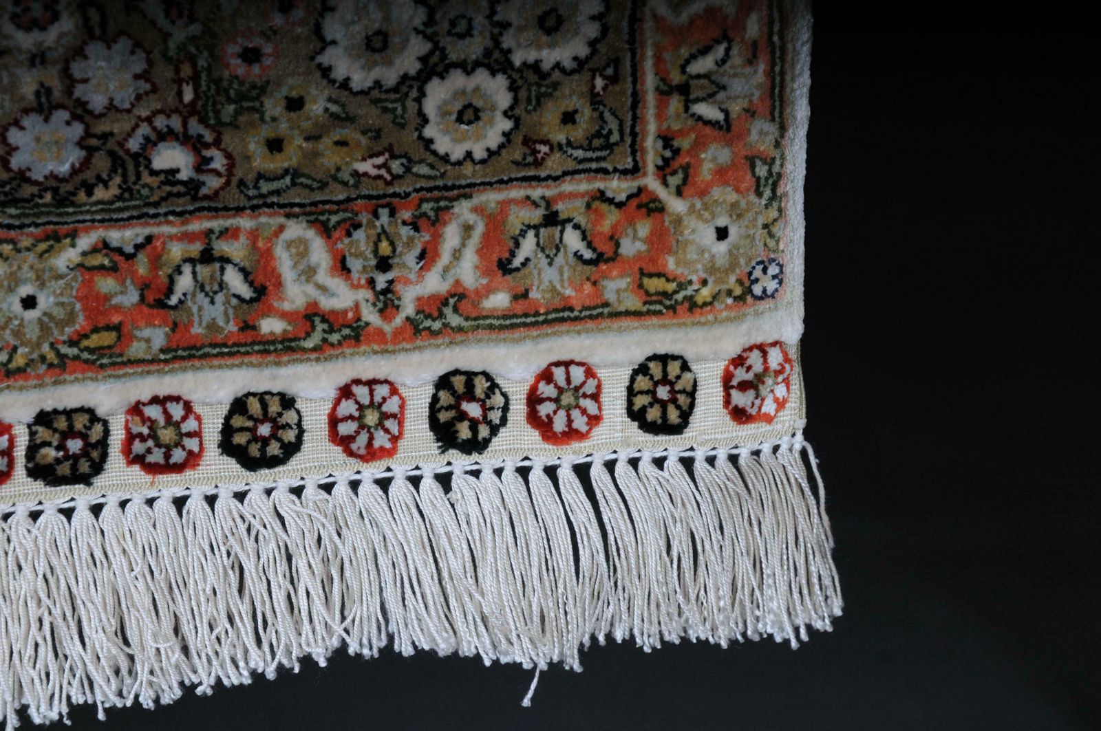 photo buy Paradise Prayer Rug, Silk End Of The 20th Century