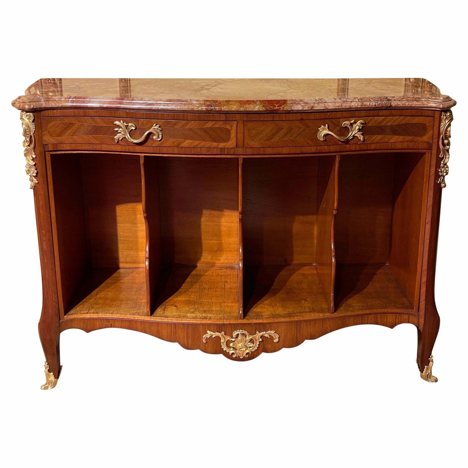 Unique French Chest Of Drawers In Louis XV, Paris