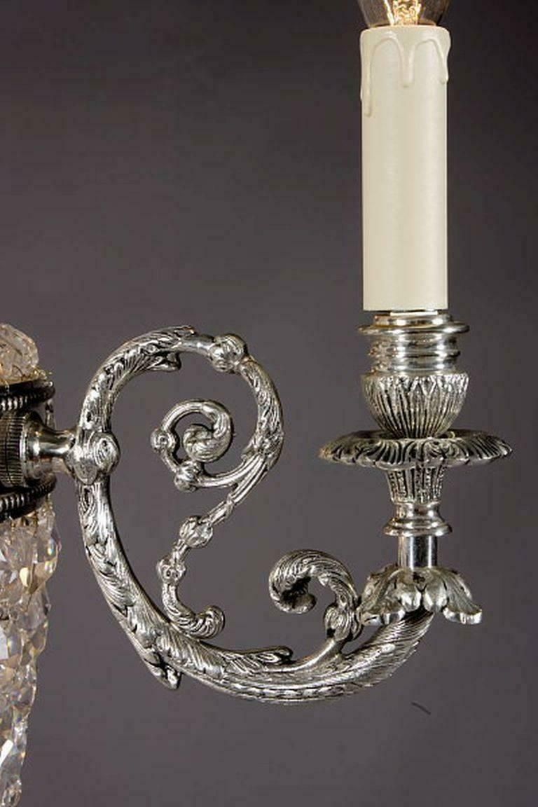 20th Century Biedermeier Style Basket Chandelier photo Lighting