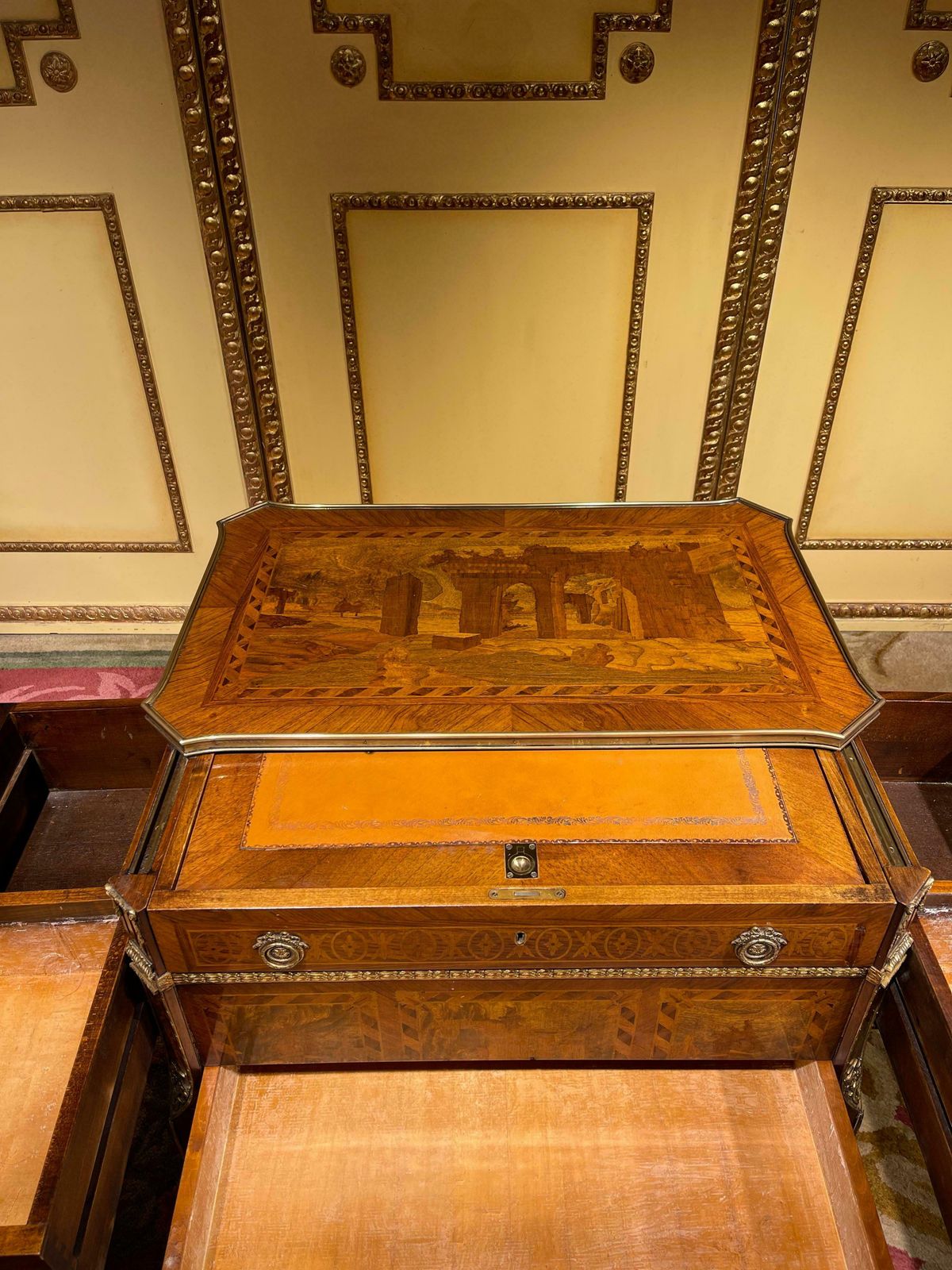 photo buy 20th Century Louis XV Style Chest Of Drawers/Dressing Table, Transformable Furniture