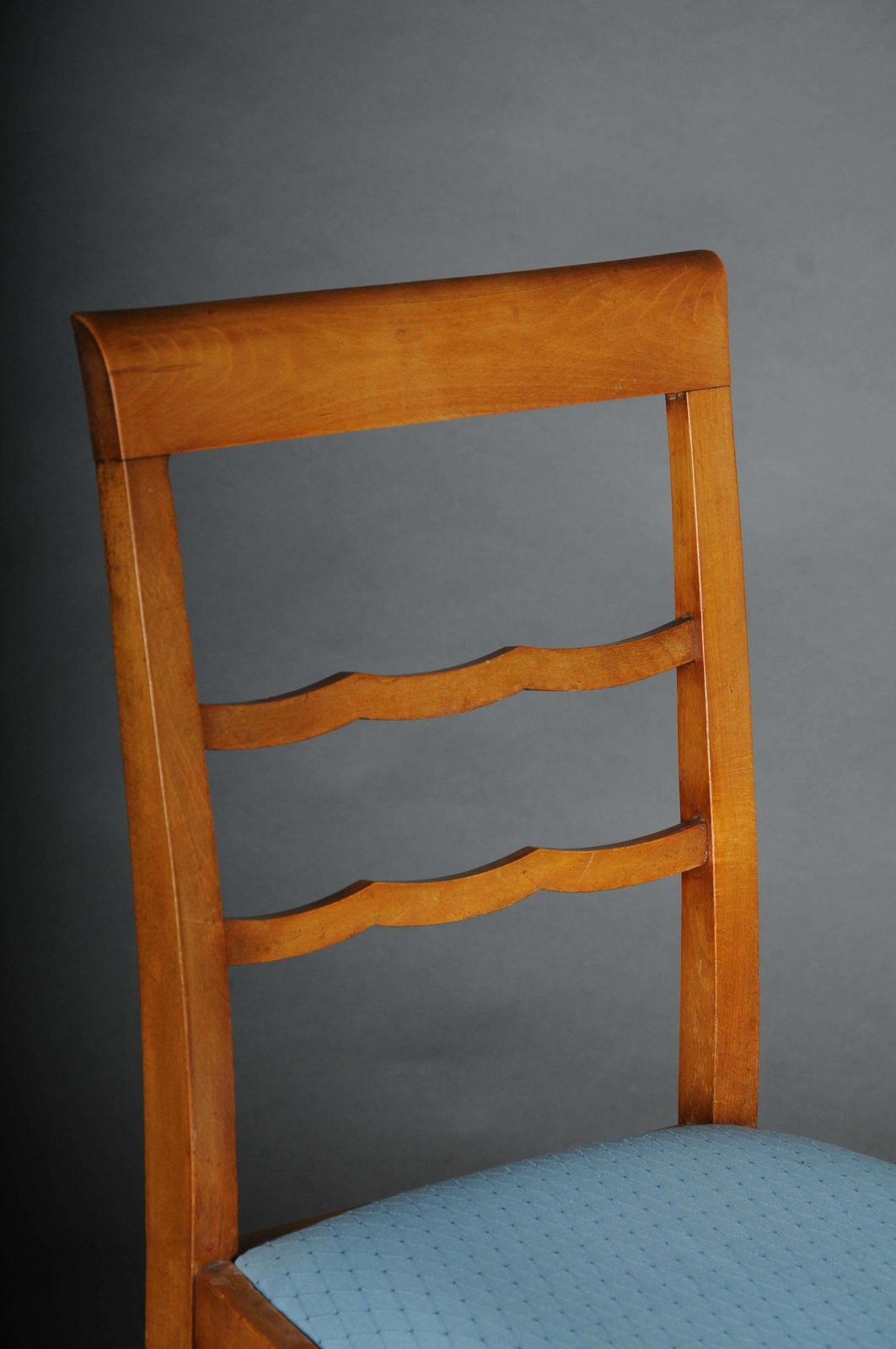 photo buy 20th Century Set Of 4 Biedermeier/Art Deco Chairs, Birch