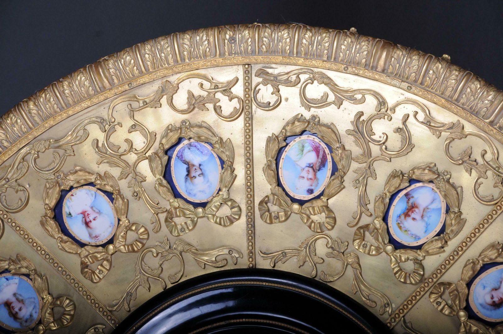 Royal Salon Table, Frame And Top Mount In Porcelain With Sevres Style Bronze photo 7001.0