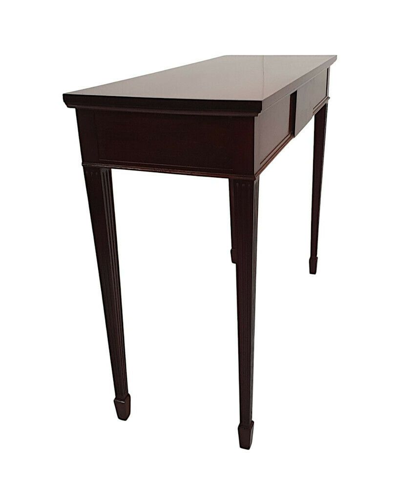 A Fabulous Early 20th Century Console Or Hall Table photo furniture