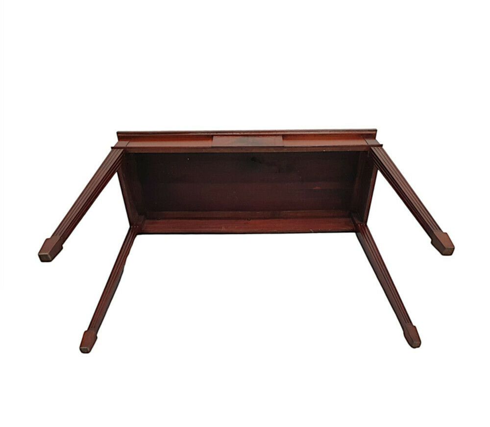 photo furniture A Fabulous Early 20th Century Console Or Hall Table