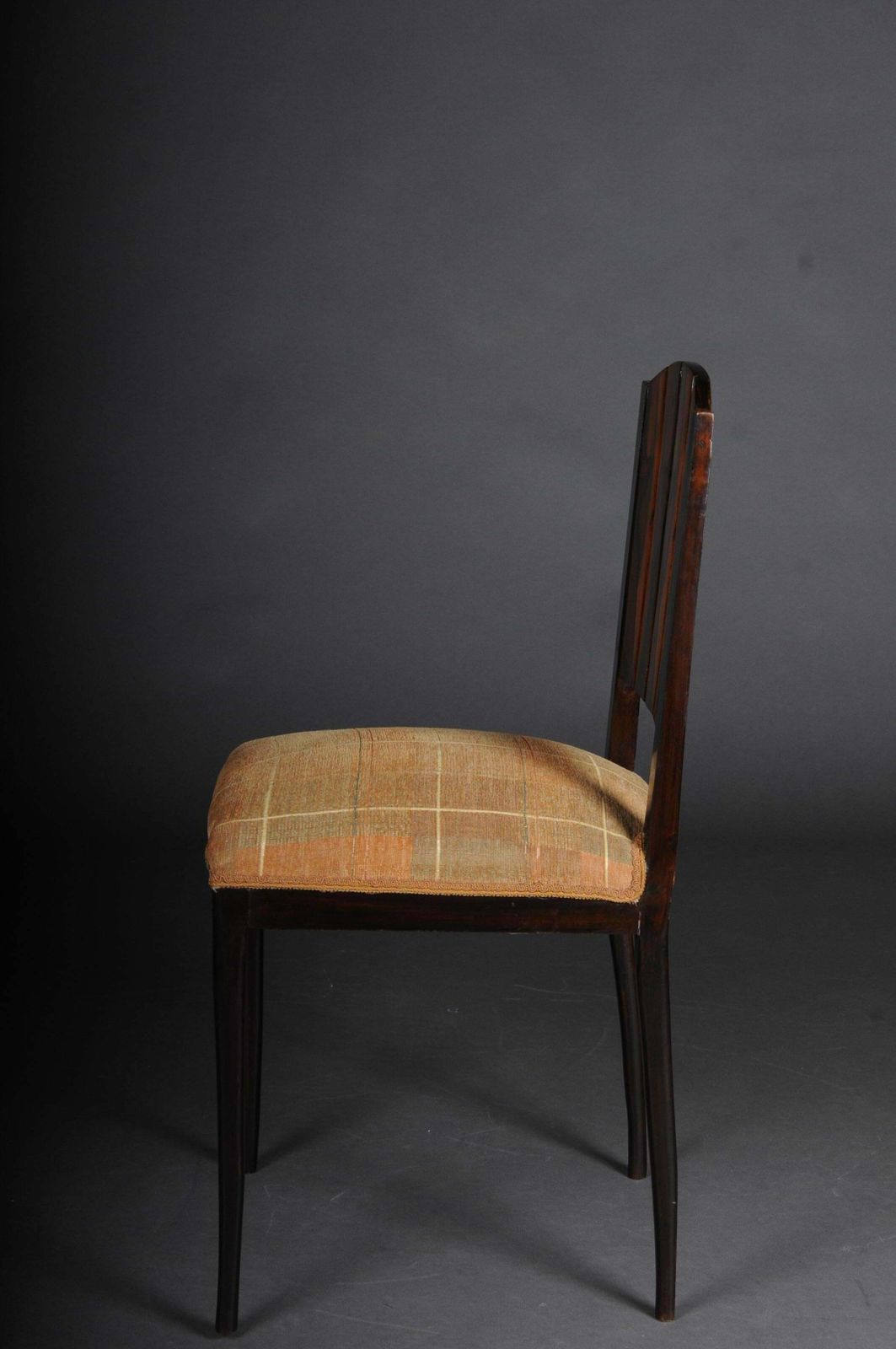 20th Century Classic Set Of 4 Chairs In Art Deco Style photo 2250.0