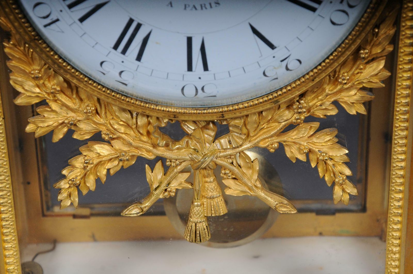 Antique French Mantelpiece / Clock, Deniere A Paris, Circa 1880 photo vinterior