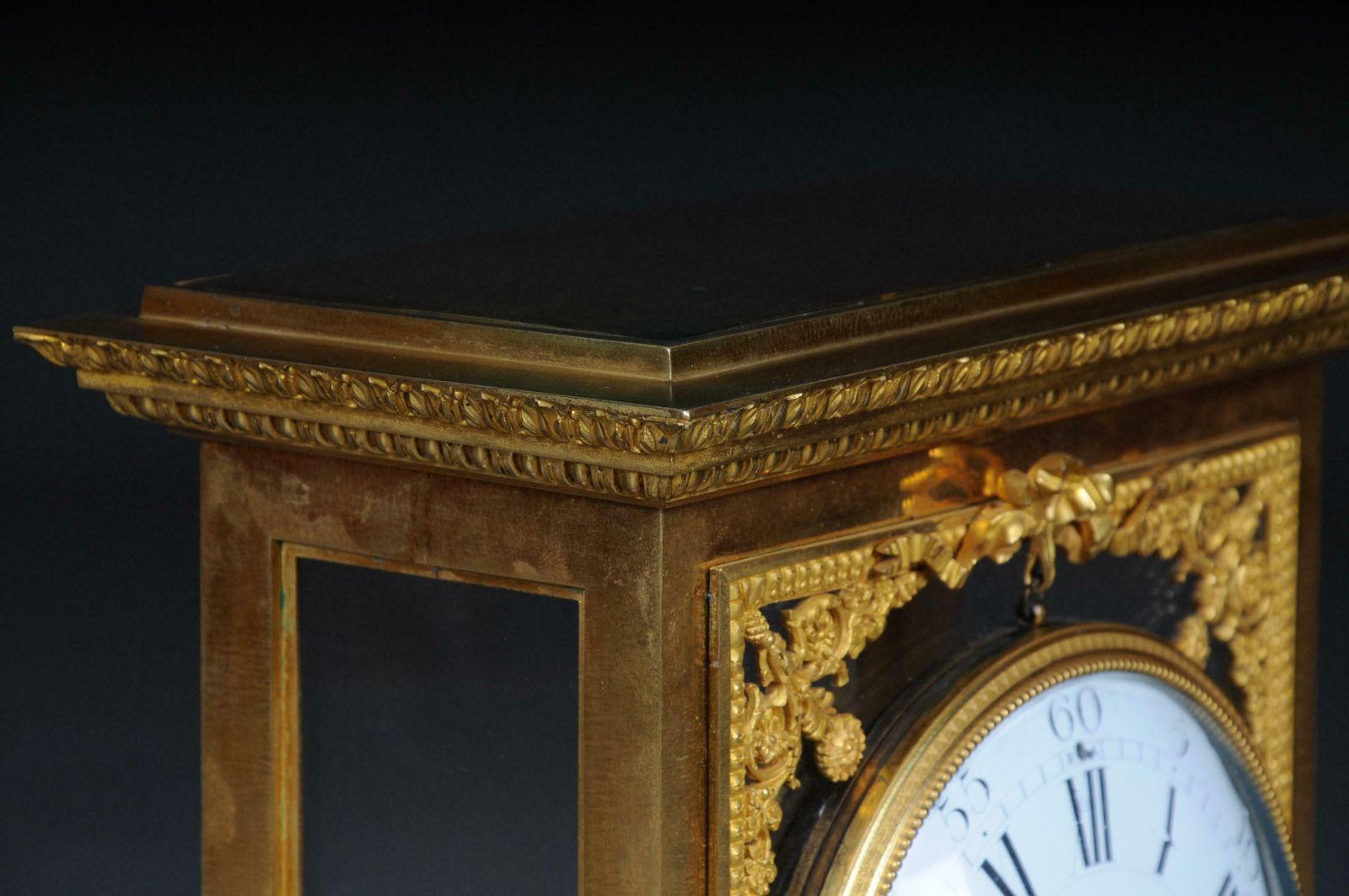 5650.0 Antique French Mantelpiece / Clock, Deniere A Paris, Circa 1880 photo
