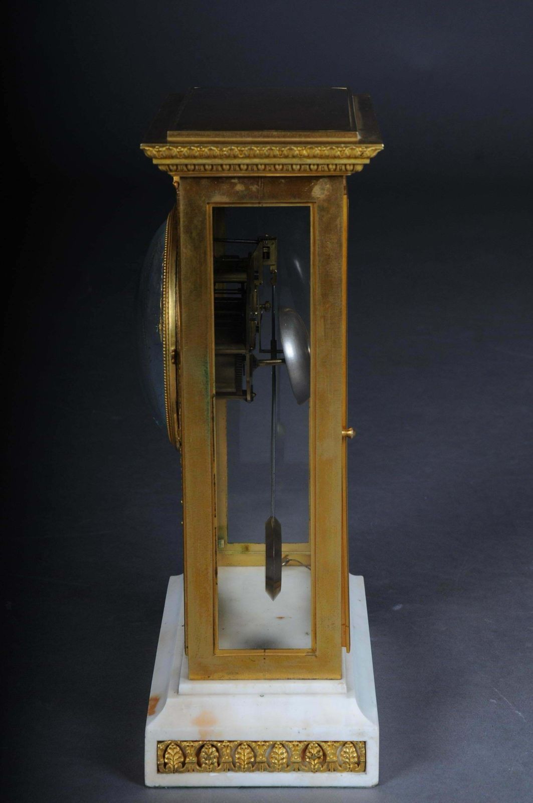 photo buy Antique French Mantelpiece / Clock, Deniere A Paris, Circa 1880