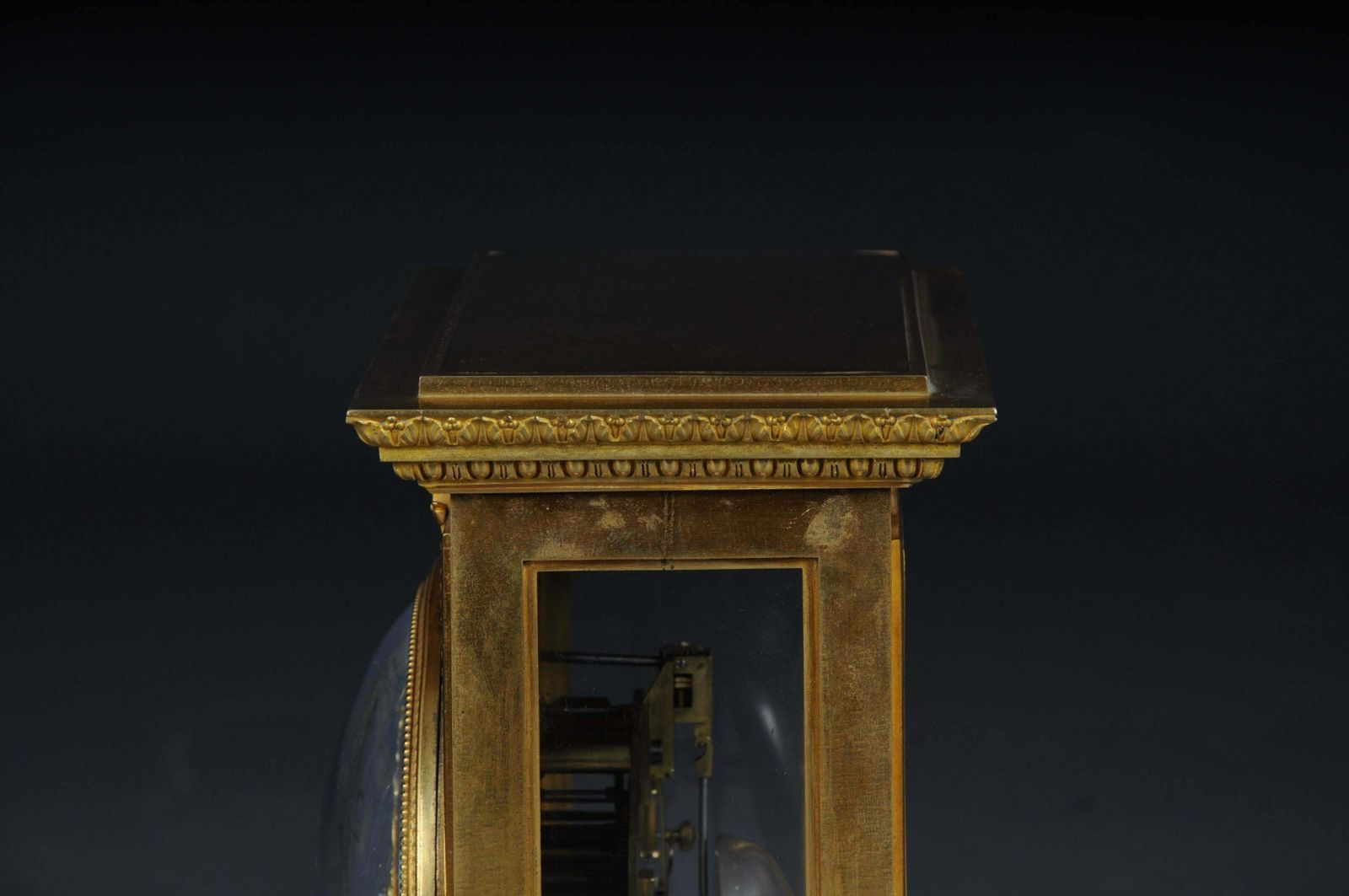 photo vintage Antique French Mantelpiece / Clock, Deniere A Paris, Circa 1880