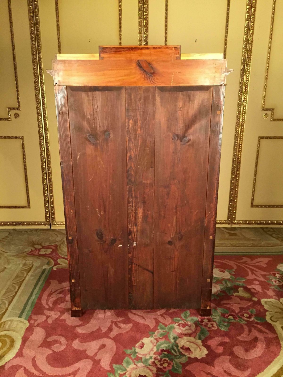 photo for sale 19th Century Biedermeier Secretary Mahogany, 1835