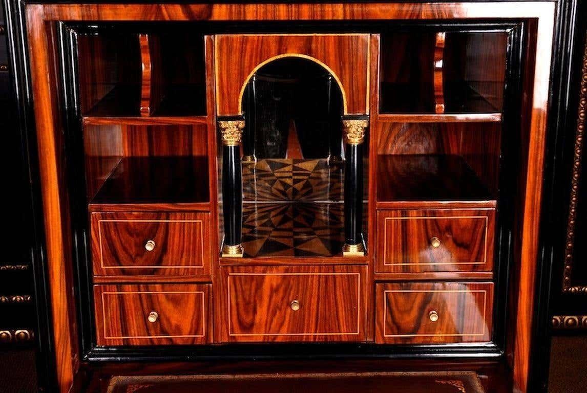 20th Century Biedermeier Style Secretaire photo buy