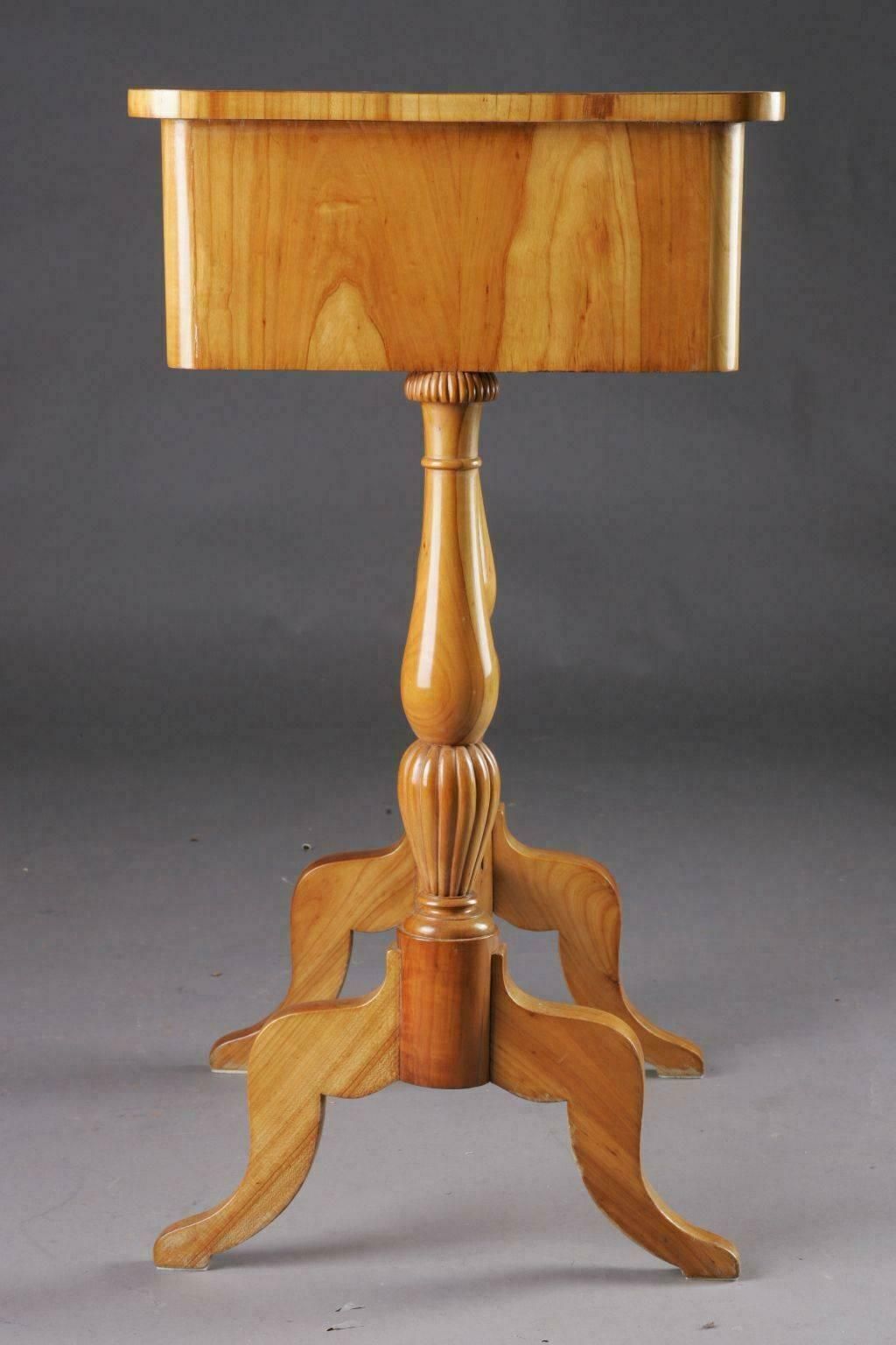 19th Century South German/West German Biedermeier Sewing Table photo Furniture