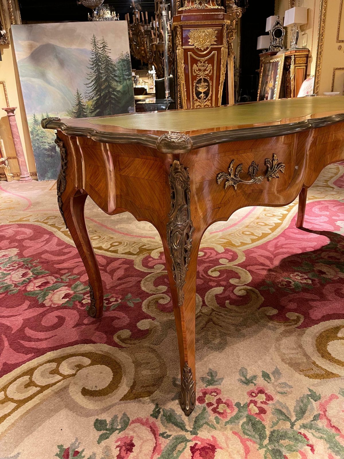 20th Century French Bureau Plat/ Writing Desk photo 5334.0