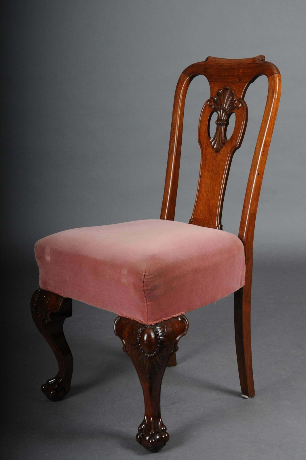 2999.0 Beautiful Set Of 4 English Baroque Chairs, Circa 1880 photo