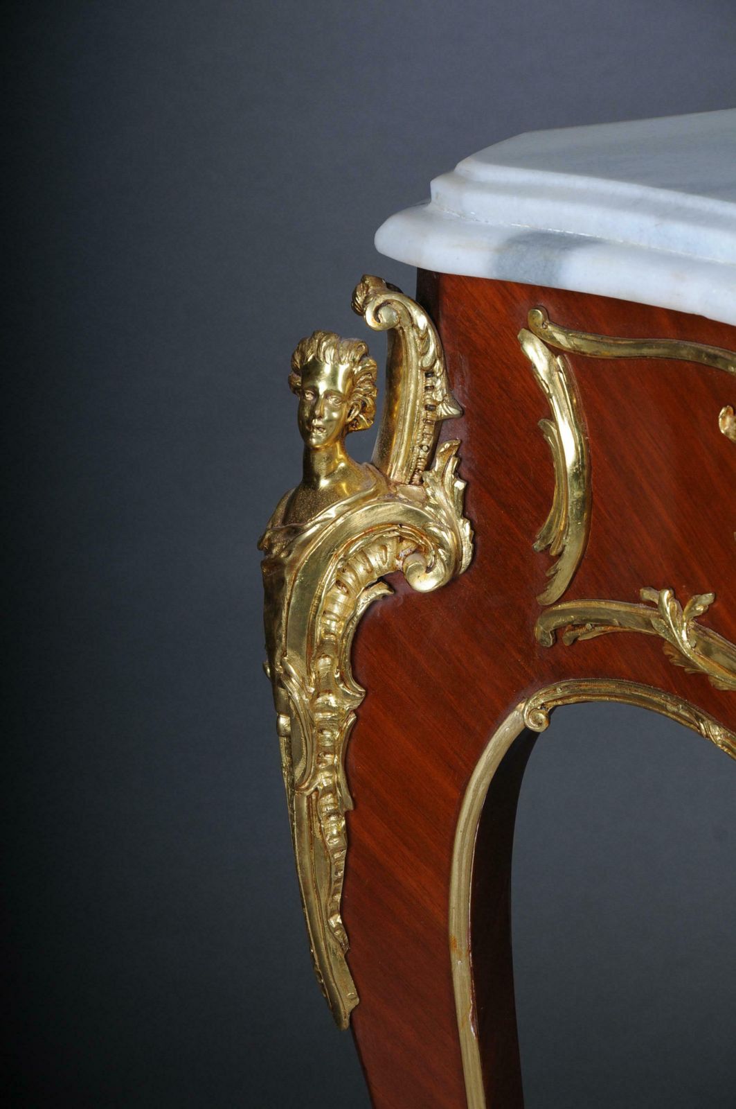 photo vinterior Impressive Console/Sideboard In The Louis XV After Francois Linke, Paris