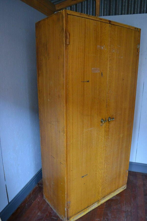 Vintage Steel Pigeon Holes /Solicitors Deed Cabinet photo vintage