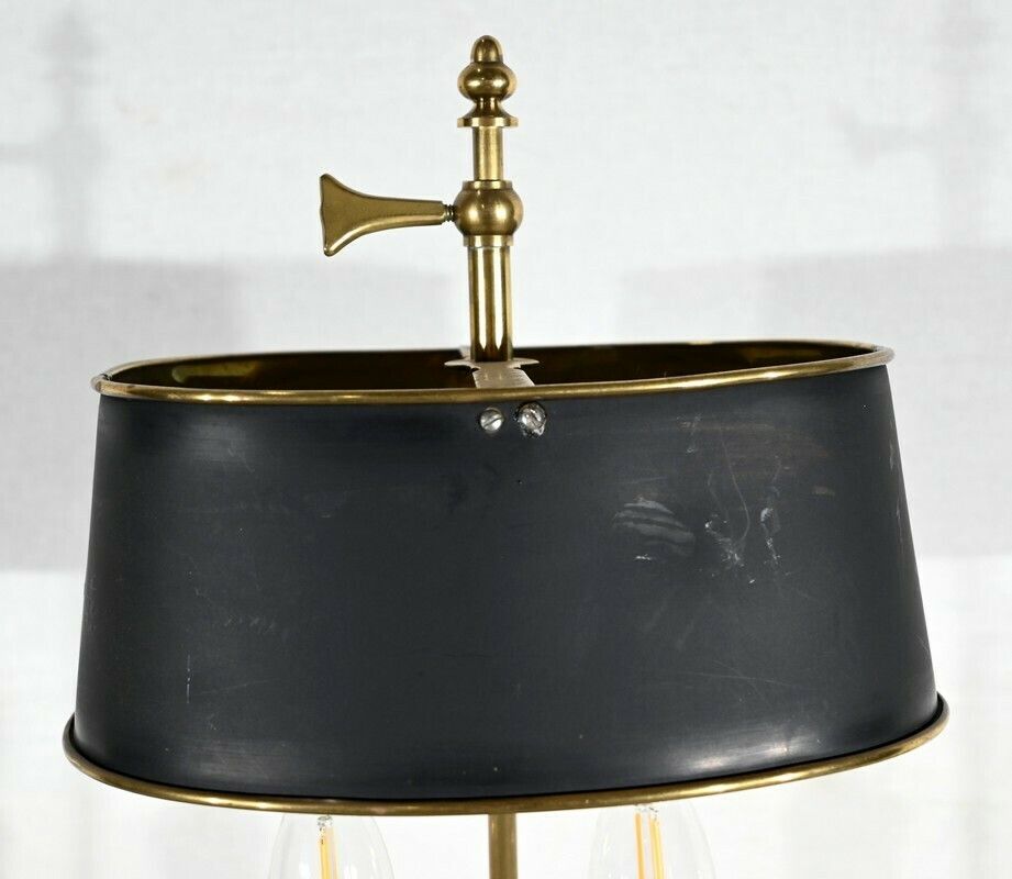 Small Brass Bouillotte Lamp   Late 19th Century photo buy