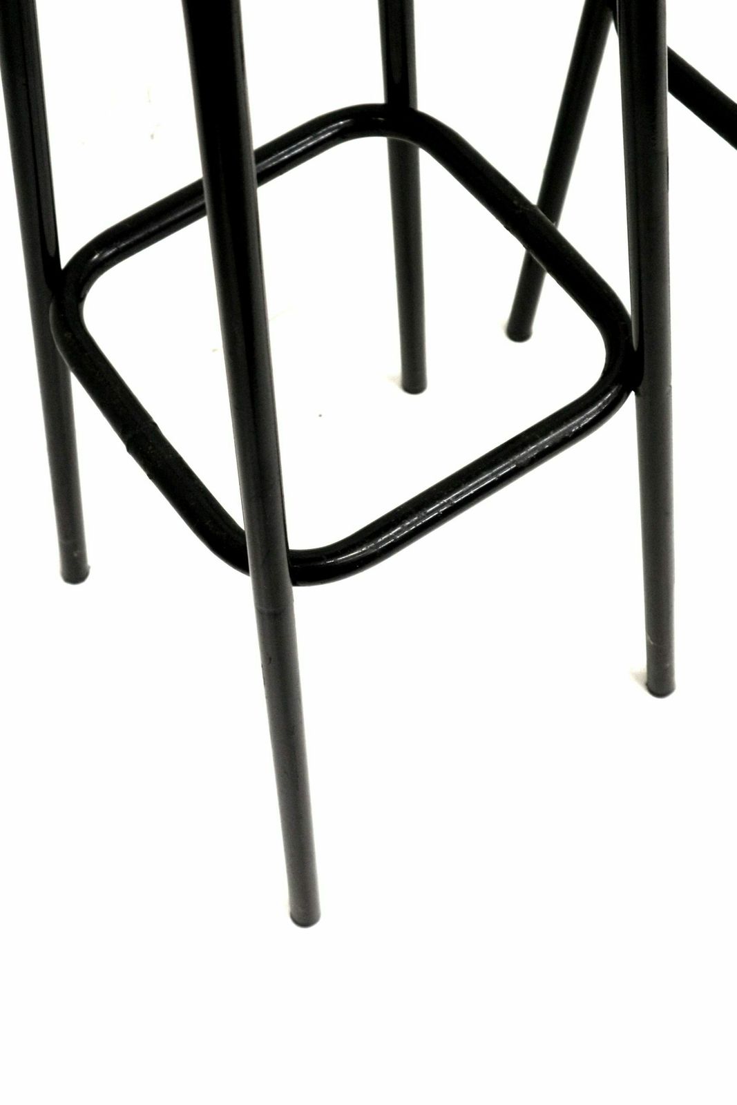 Set Of 2 Round Bar Stools Made In The 1970s photo for sale