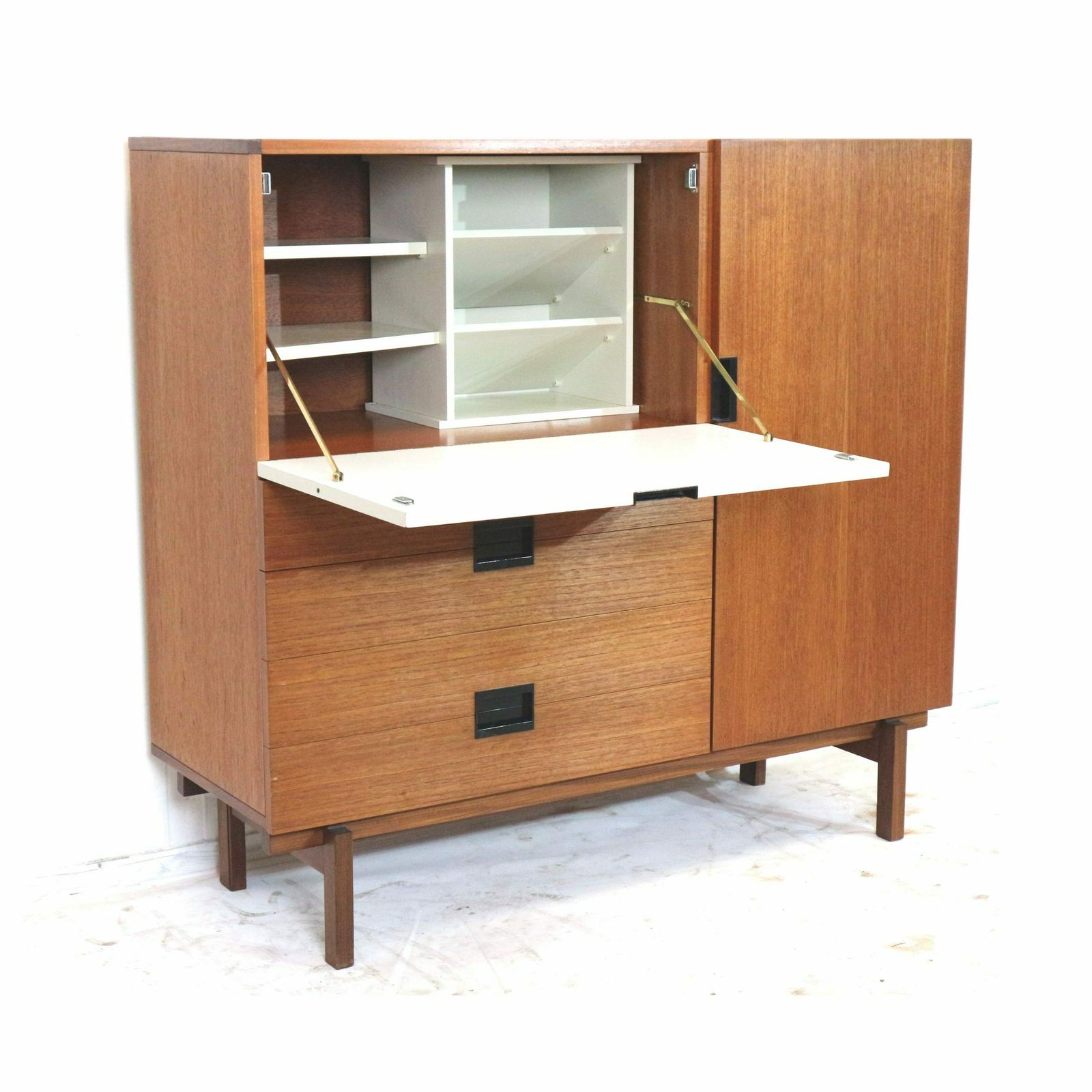 Rare Sideboard 'Japanese Series' By Cees Braakman For Pastoe Cu01