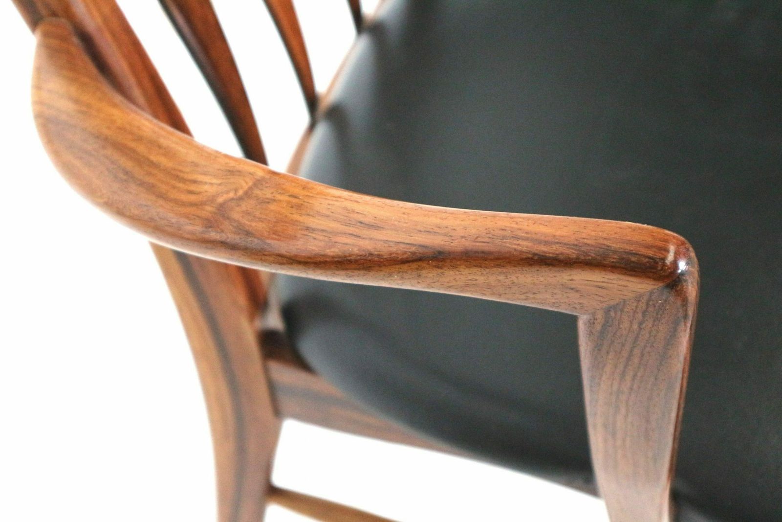 Rare Rosewood Chair / Armchair By Niels Koefoed For Koefoeds Hornslet photo furniture