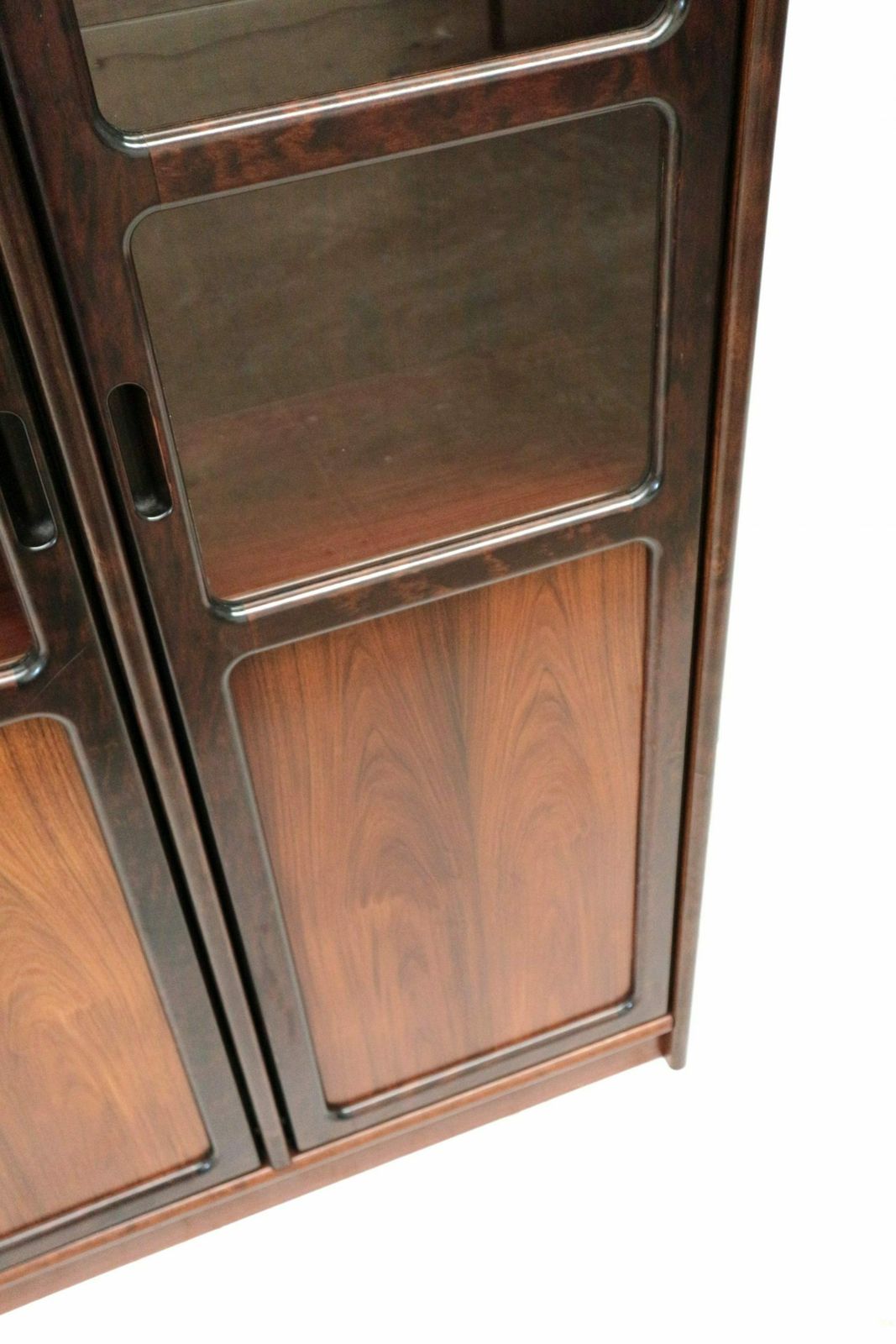 Vintage Glass Cabinet / Display Cabinet By Dyrlund Made In The 1950s photo Furniture
