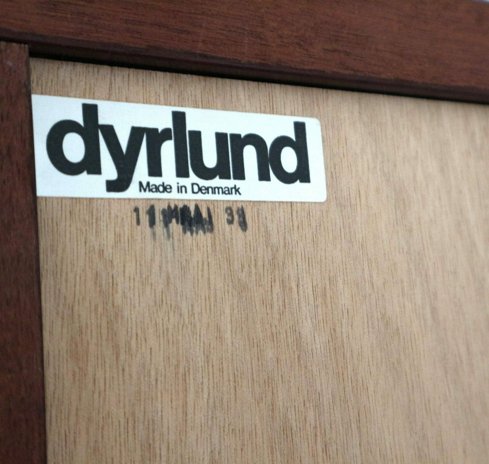 Vintage Glass Cabinet / Display Cabinet By Dyrlund Made In The 1950s photo buy